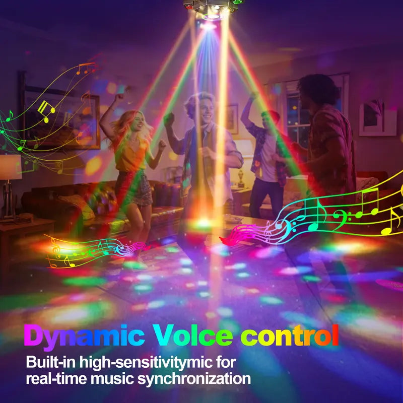 π€ Professional Moving Head Stage Light for DJ, Party & Event Lighting β¨