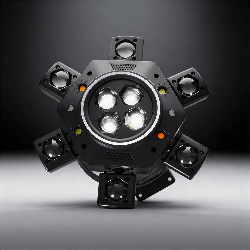 🎤 Professional Moving Head Stage Light for DJ, Party & Event Lighting ✨