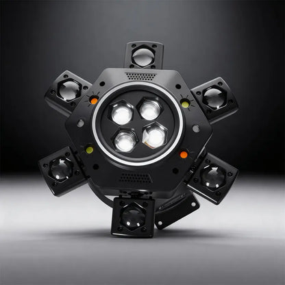 🎤 Professional Moving Head Stage Light for DJ, Party & Event Lighting ✨