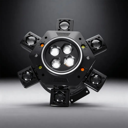 🎤 Professional Moving Head Stage Light for DJ, Party & Event Lighting ✨