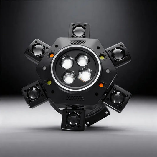 🎤 Professional Moving Head Stage Light for DJ, Party & Event Lighting ✨