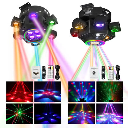 🎤 Professional Moving Head Stage Light for DJ, Party & Event Lighting ✨