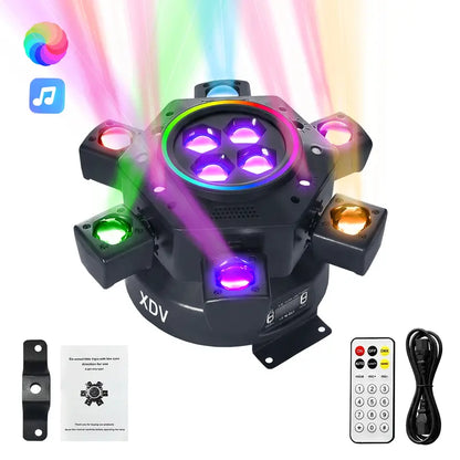 🎤 Professional Moving Head Stage Light for DJ, Party & Event Lighting ✨